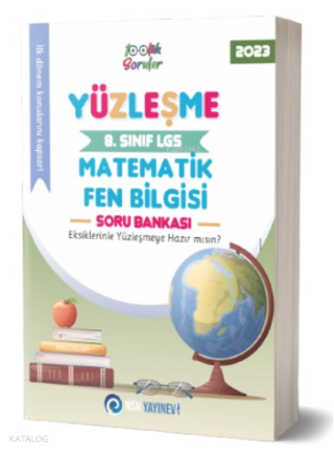 Yüzleşme 8 Sınıf LGS Matematik – Fen Bilgisi Soru Bankası | Kolektif |