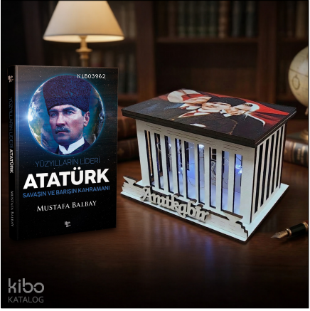 Yüzyılların Lideri Atatürk ve Kocatepe Ahşap Anıtkabir Işıklı Maket | 