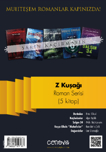 Z Kuşağı Roman Serisi (5 kitap)