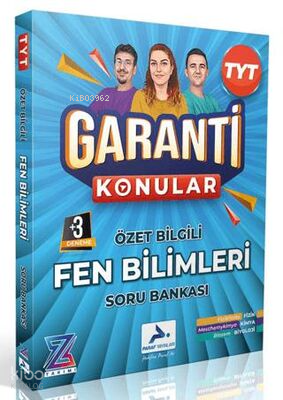 Z Takımı TYT Fen Bilimleri Garanti Konular Soru Bankası