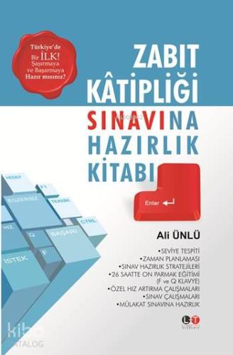 Zabıt Kâtipliği Sınavına Hazırlık Kitabı