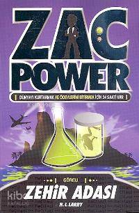 Zac Power 1 - Zehir Adası