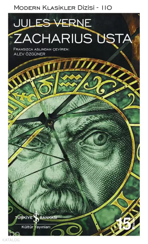 Zacharius Usta | Jules Verne | Türkiye İş Bankası Kültür Yayınları