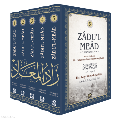 Zâdu'l-Meâd (5 Cilt) | İbn Kayyım el-Cevziyye | Karınca & Polen Yayınl