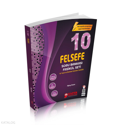 Zafer Yayınları 10. Sınıf Felsefe Soru Bankası Fasikül Seti
