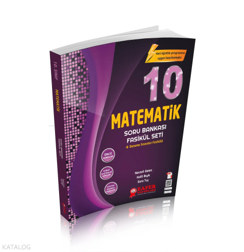 Zafer Yayınları 10. Sınıf Matematik Soru Bankası Fasikül Seti