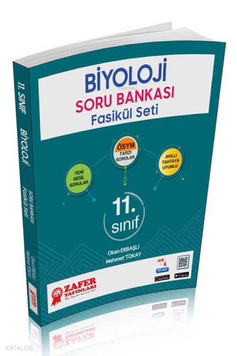Zafer Yayınları 11. Sınıf Biyoloji Soru Bankası Fasikül Seti | Okan Er