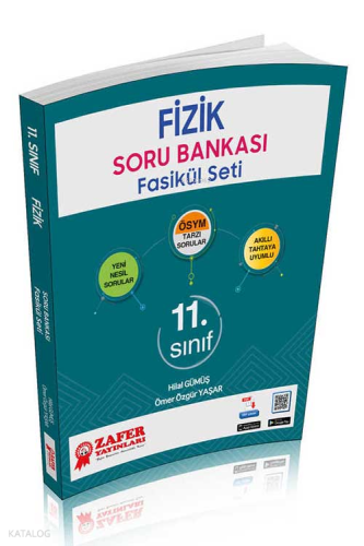 Zafer Yayınları 11. Sınıf Fizik Soru Bankası Fasikül Seti