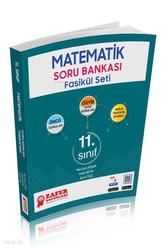 Zafer Yayınları 11. Sınıf Matematik Soru Bankası Fasikül Seti | Nevzat