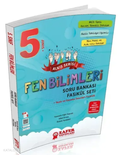 Zafer Yayınları 5. Sınıf Fen Bilimleri Soru Bankası Fasikül Seti
