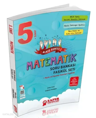 Zafer Yayınları 5. Sınıf Matematik Soru Bankası Fasikül Seti