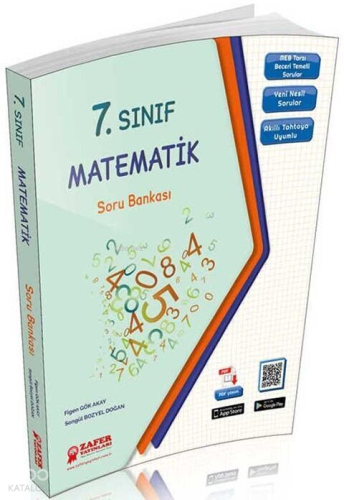 Zafer Yayınları 7. Sınıf Matematik Soru Bankası