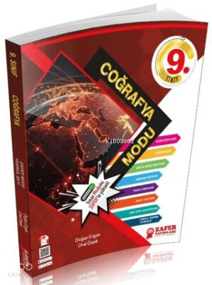 Zafer Yayınları 9. Sınıf Coğrafya Modu Fasikül Seti | Doğan Ergun | Za