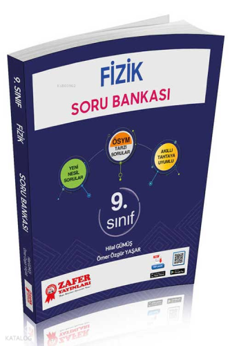 Zafer Yayınları 9. Sınıf Fizik Soru Bankası | Hilal Gümüş | Zafer Ders