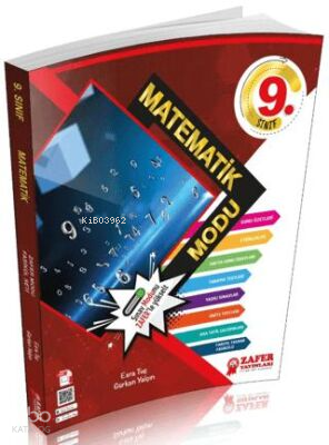 Zafer Yayınları 9. Sınıf Matematik Modu Fasikül Seti | Kolektif | Zafe