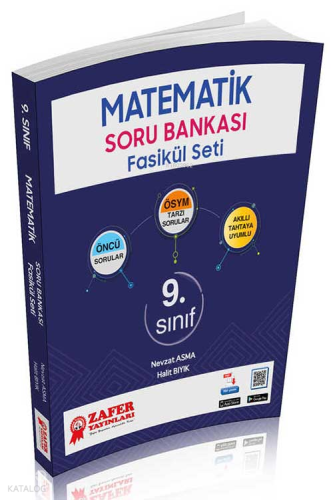 Zafer Yayınları 9. Sınıf Matematik Soru Bankası Fasikül Seti | Nevzat 