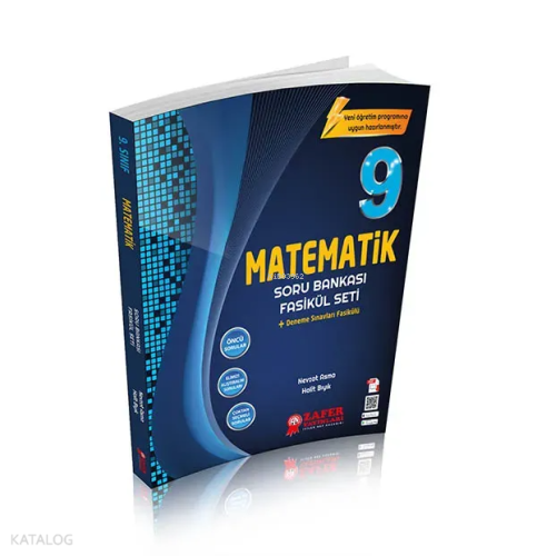 Zafer Yayınları 9. Sınıf Matematik Soru Bankası Fasikül Seti