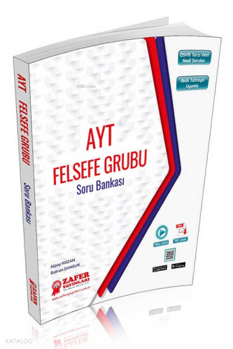 Zafer Yayınları Ayt Felsefe Grubu Soru Bankası