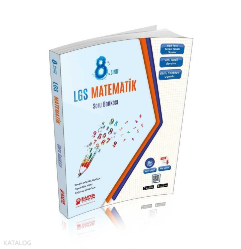Zafer Yayınları Lgs 8.Sınıf Matematik Branş Denemesi