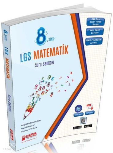 Zafer Yayınları Lgs 8. Sınıf Matematik Soru Bankası | Figen Gök Akay |