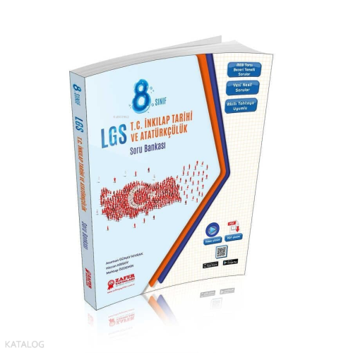 Zafer Yayınları Lgs 8.Sınıf T.C.İnkılap Tarihi Ve Atatürkçülük Branş D
