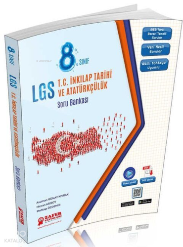 Zafer Yayınları Lgs 8. Sınıf T.C. İnkılap Tarihi Ve Atatürkçülük Soru 