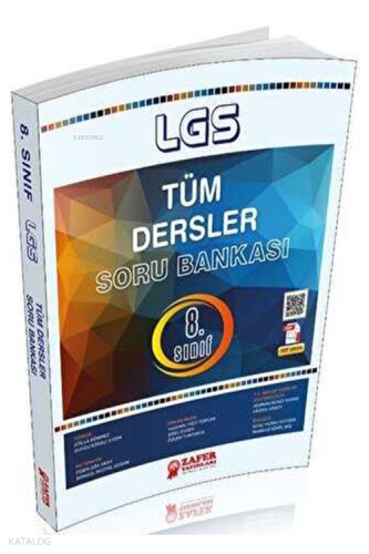 Zafer Yayınları Lgs 8. Sınıf Tüm Dersler Soru Bankası