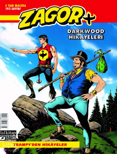 Zagor +13;Trampy’den Hikayeler | Giovanni Eccher | Lal Kitap