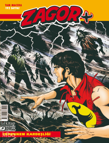 Zagor +6;Cehennem Kardeşliği