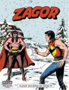 Zagor Klasik Maceralar  Cilt 59