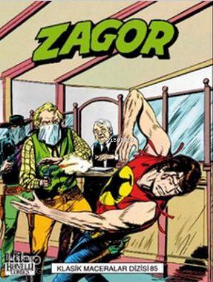 Zagor Klasik Maceralar Cilt: 85