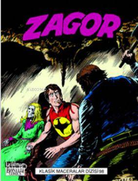 Zagor Klasik Maceralar Dizisi 98