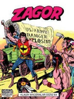 Zagor Klasik Maceralar Dizisi Cilt: 64