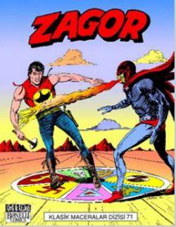 Zagor Klasik Maceralar Dizisi Cilt: 71