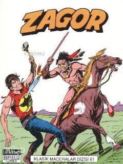 Zagor Klasik Maceralar Dizisi Sayı: 61