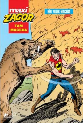 Zagor Maxi 10; Bin Yıllık Macera | Moreno Burattini | Özer Sahaf - Çiz