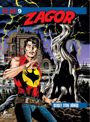 Zagor Özel Sayı 9 - Dehşet Evine Dönüş (33-34) | Kolektif | Özer Sahaf
