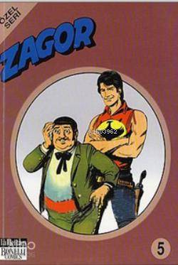 Zagor Özel Seri Cilt: 5 İtiraf - Fidye - Cheyenne Kanı