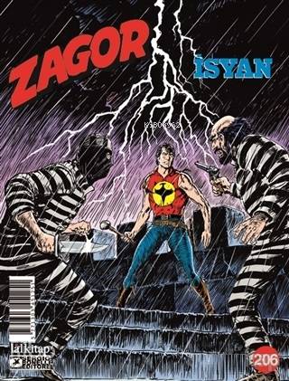 Zagor Sayı 206 - İsyan