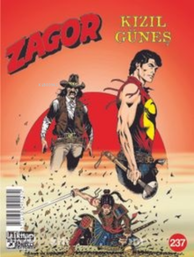 Zagor Sayı 237 / Kızıl Güneş