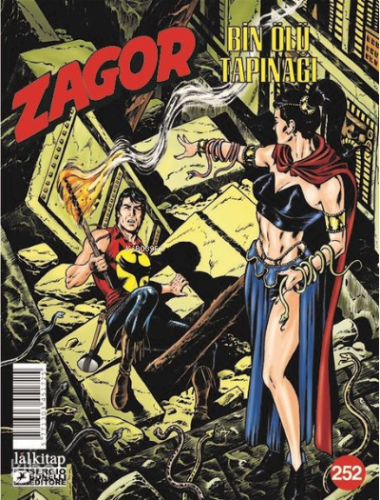Zagor Sayı 252 - Bin Ölü Tapınağı