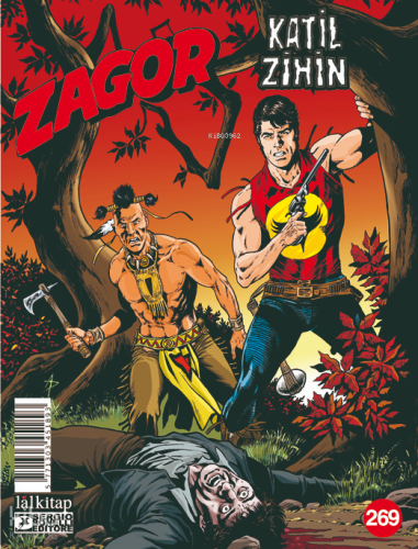 Zagor Sayı 269;Katil Zihin