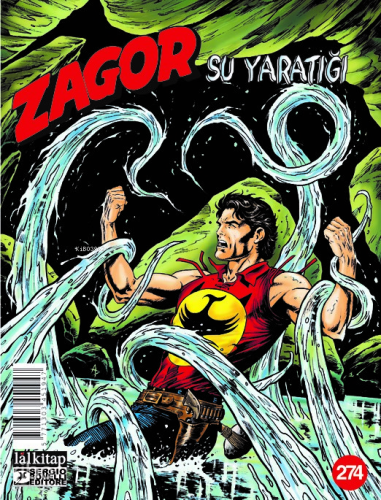 Zagor Sayı 274;Su Yaratığı