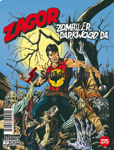 Zagor Sayı 275 ;Zombiler Darkwood’da