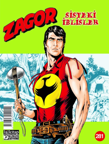 Zagor Sayı 281 - Sisteki İblisler