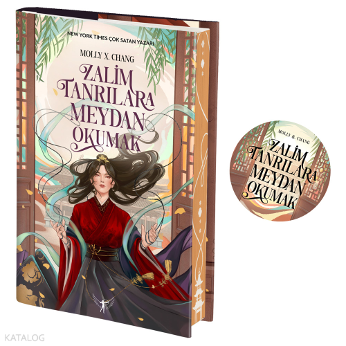 Zalim Tanrılara Meydan Okumak (Ciltli) | Molly X. Chang | Artemis Yayı