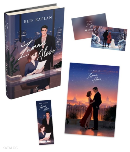 Zaman Alevi 1 (Ciltli) | Elif Kaplan | Pukka Yayınları