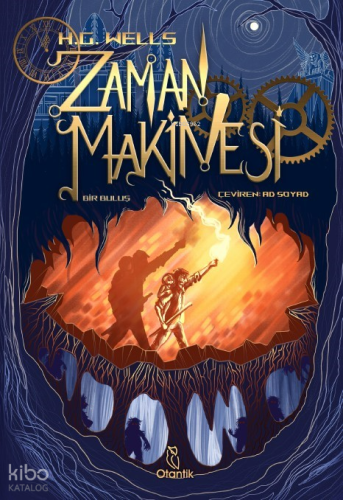Zaman Makinesi | H. G. Wells | Otantik Kitap