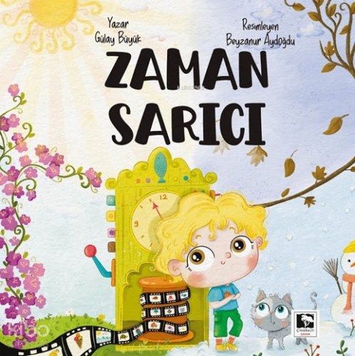 Zaman Sarıcı | Gülay Büyük | Çınaraltı Yayın Dağıtım