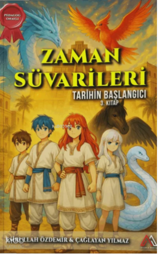 Zaman Süvarileri;Tarihin Başlangıcı 3. Kitap